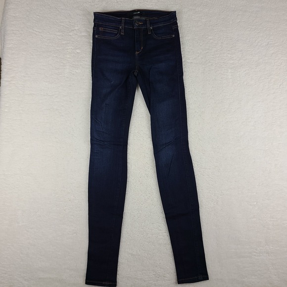 Joe's Jeans Womens 25 Blue The Skinny YASMIN Dark Wash Denim * - Picture 1 of 15